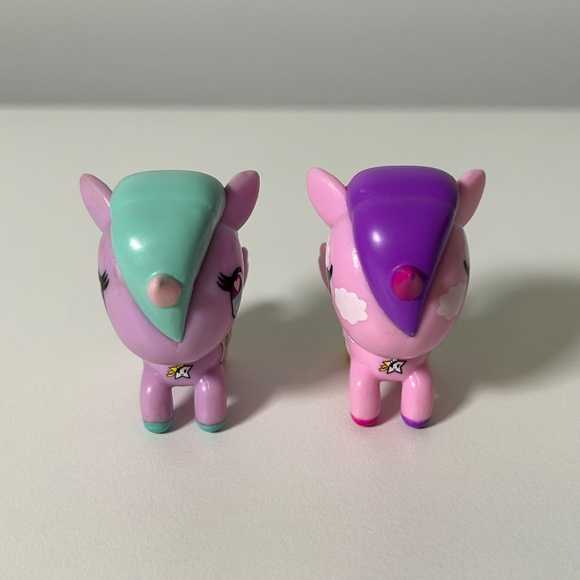 Tokidoki Unicorno Vinyl Figures Set Of 6 (OA2) - Picture 2 of 16